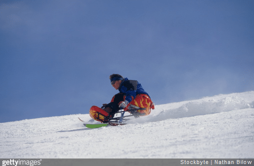 Vacances à la montagne : les stations équipées Handiski